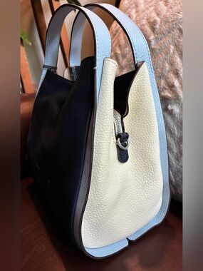 NWT American Leather Co. Auburn Convertible Crossbody Bag